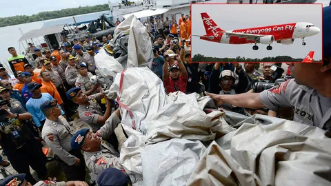 โศกนาฏกรรม 'แอร์เอเชีย'