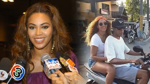 ขุ่นแม่ 'บียอนเซ่' องค์สก๊อยลงแว้นมอไซค์เที่ยวภูเก็ต