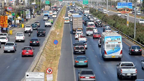 ซิ่งไม่ยั้ง! หยุดปีใหม่ พบรถโดยสารสาธารณะขับเร็วเกินกำหนด  เกือบพันคัน 