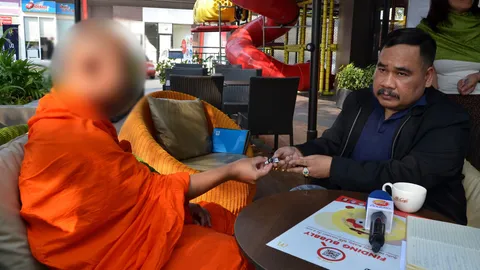 ต้องพิสูจน์! ลูกวัดนำคลิปแฉ สมภารชอบ‘อมนกเขา’ 