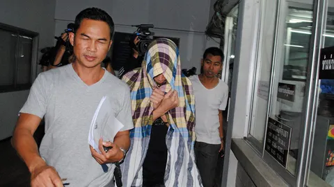 ศาลปล่อยตัวชั่วคราว 2 ตร.รับส่วยอาบูบาก้า 