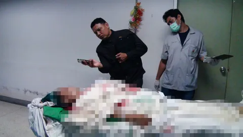 'เมียหลวง' โมโหสุดขีด ผัวพา 'เมียน้อย' เข้าบ้าน คว้าสปาต้าฟันหัวดับ