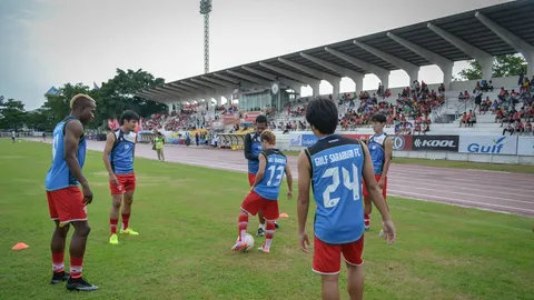 'กัลฟ์ สระบุรี' งานเข้า! ไร้สนามเหย้าลุยศึกไทยลีก
