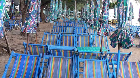 เริ่มแล้ว! จัดระเบียบร่มเตียงชายหาดพัทยา