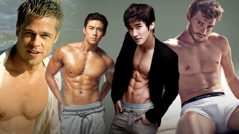 ว้าว! หล่อกระแทกเครื่องใน ตับไต หัวใจปั่นป่วน ! 20 อันดับหนุ่มหล่อที่สุดในโลกปี 2014 (ชมคลิป)