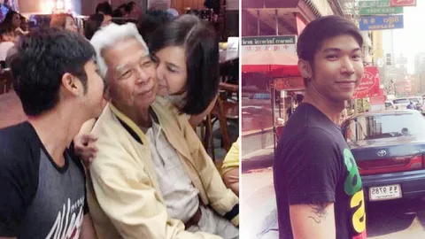 'ผมคิดถึงแม่' กัญจน์ ภักดีวิจิตร ไม่เคยโกรธ 'พ่อยังไงก็คือพ่อ' 