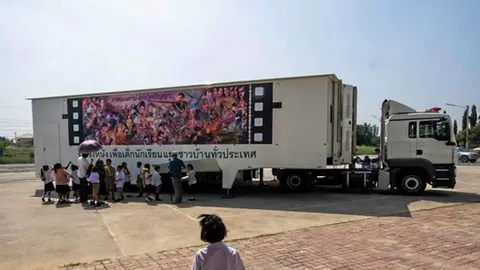 รถโรงหนัง คืนความสุขให้คนไทย
