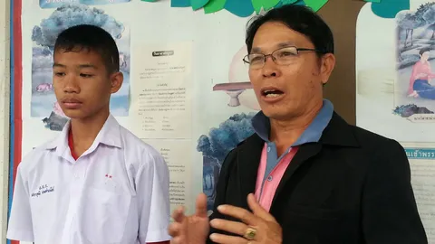 ครอบครัวของฉัน! จากใจ ด.ช.กตัญญู ขอทุนเรียนสานฝันเป็นคนดี