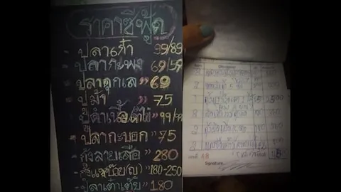 อึ้ง! โพสต์เฟซฯ กุ้งแชบ๊วย กระบี่ กก.ละ 2,500