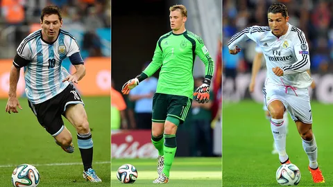 เทพมาครบ! 'ยูฟ่า' เผยผลโหวตทีมยอดเยี่ยมแห่งปี