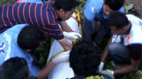 ประกบยิงญาติอดีตแกนนำป่วนใต้ดับ ตร.ตั้ง2ปม