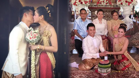 อลังการ-อบอุ่น 'กระแต-หลุยส์' หมั้นแล้วที่เชียงใหม่ 