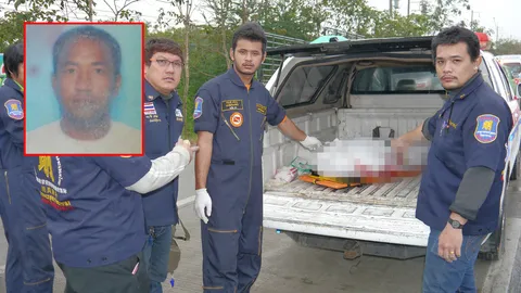 ตร.ราชบุรี จับตายแก๊งค้ายาบ้ากลางถนนเพชรเกษม