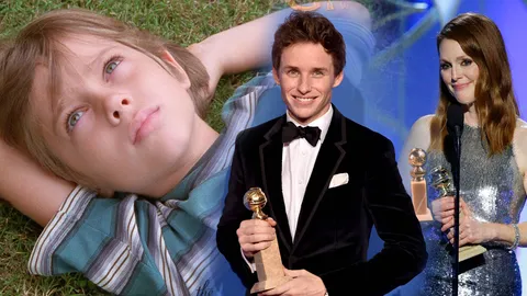 'Boyhood' ซิวหนังยอดเยี่ยม ลูกโลกทองคำ 'เอ็ดดี้ เรดเมย์น-จูเลี่ยนฯมัวร์' ได้นำชาย-หญิง (ชมคลิป)