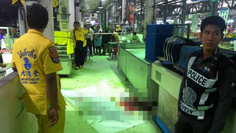 วัยรุ่นยิงถล่มกุ๊ก ตร.คาด มีเรื่องในผับ ก่อนถูกตามยิงดับ