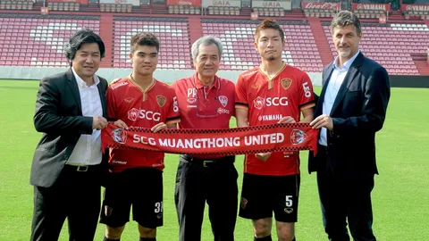 "เมืองทอง" คว้า "อาโอยามะ" แนวรับดีกรีเจลีกเสริมแกร่ง