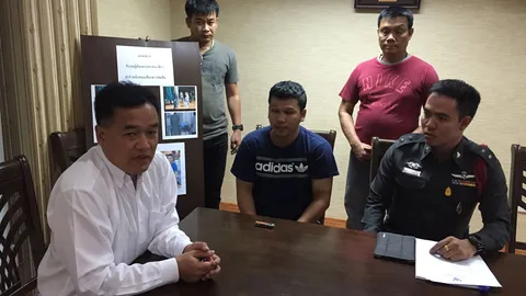 มอบตัวแล้ว! อดีตแชมป์มวย7สี แทงนักท่องเที่ยวที่พัทยา 