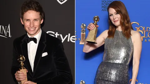 เอ็ดดีกับจูลีแอนน์ คว้าลูกโลกทองคำ (ชมคลิป)