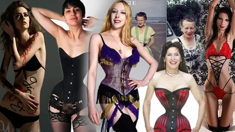 โอ้ มาย ก็อด! แฟชั่นไร้ไส้ 6 สาวเอวคอดกิ่ว เล็กที่สุดในโลกจนน่าตกใจ!