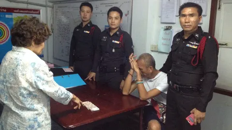 จับอดีตพระเพิ่งสึก ลักเงิน 3 หมื่นบริษัทรถทัวร์