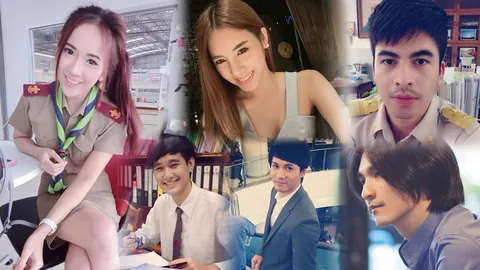 แจ่มว้าวไม่แพ้ใครในโลก! รวมครูสวยหล่อจนไม่อยากโดดเรียน