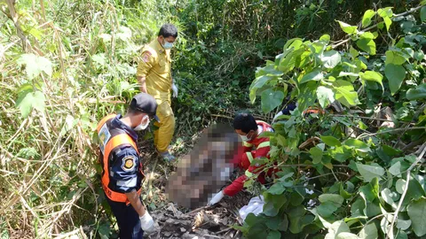 เจอศพแล้ว! ถูกฆ่าตัดเจ้าโลก สามีกำนันหญิงที่พิจิตร (ชมคลิป)