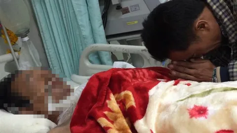 หนังเหนียวช่วยไม่ได้! ถึงคราวตาย ถูกผลักล้มหัวฟาดดับ