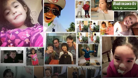  รีบดูก่อนโดนลบ! 10 อันดับ ลูกดาราเสี่ยงโดนIGแบน 