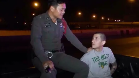 รวบ 'มาร์โค' พี่ชาย 'มาริโอ้' ซิ่งแหกด่านตำรวจ