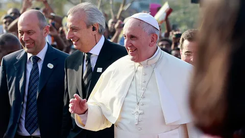 โป๊ปฟรานซิสเยือนฟิลิปปินส์ รักษาความปลอดภัยเข้มงวด