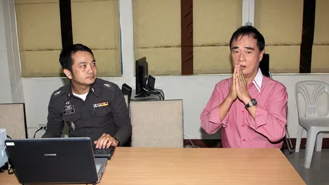 ‘เด่น’ ตลกเก๋า เข้าพบตำรวจแจง เซาน่าฉาว! (ชมคลิป)