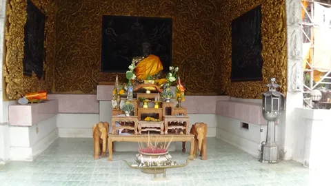 โจรใจบาป! ลักตู้บริจาคเงินค่าไฟฟ้าวัดดังในเมืองคอน