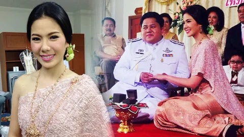 'เหมือนฝัน' ผู้ประกาศสาวสวยช่อง 7 สละโสดนายตำรวจใหญ่