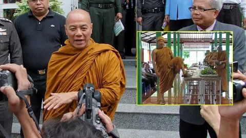 ช็อก! 'พระเกษม' รับชัดตุ๋ยลูกศิษย์ อ้างไม่รู้ตัว ไม่ผิดพระธรรมวินัย
