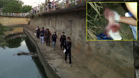 คาด แม่หญิงขายบริการ แม่สอด รีดลูกทิ้งศพในพงหญ้า