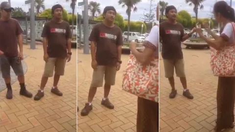 คลิปฯ สาวไทยบุกต่อว่า 'ตั้ง อาชีวะ' ถึงนิวซีแลนด์ โผล่ว่อนเน็ต!