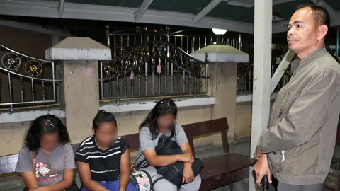 3สาวคาร์แคร์ โดนหนุ่มรู้จักทางเฟซบุ๊ก ลวงพาปล่อยป่าฉกทรัพย์