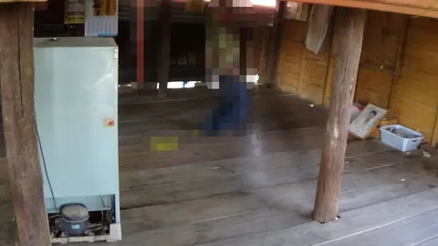 "น้อยใจอยู่คนเดียว" หนุ่มวัย 44 คิดสั้น ผูกคอตาย