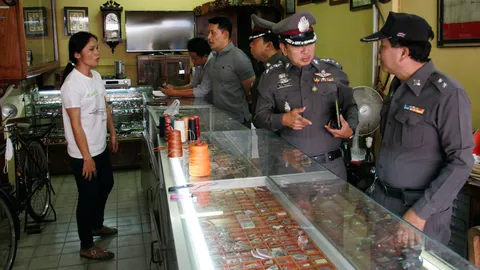 เซียนพระมีปืน! ถูกกระชากคอ ยิงเดี้ยง ส.ท.ปากน้ำ