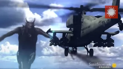 ถามตรงก็ตอบจริง วิทยาศาสตร์ เผยมังกรบิน เสมอ ฮ.อาปาเช่ 1:1 (ชมคลิป)