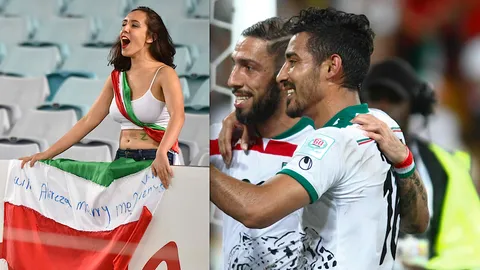 ส.บอลอิหร่าน คุมเข้ม! ห้ามนักเตะเซลฟี่กับแฟนบอลสาว