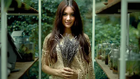 “ฟ้า”รับ“เฟิร์ส”ตามเฝ้าถึงกองถ่าย อายุห่าง10ปีเหมือนมีพี่คอยสอน