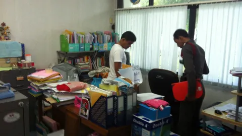 งัดคืนเดียว 5 อาคาร ม.ราชภัฏเมืองคอน ฉกทรัพย์หลายรายการ