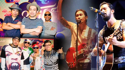 แซ่บลืม!! ปาร์ตี้สุดมันส์ที่รวมศิลปินตัวพ่อไว้บนเวทีเดียวกัน