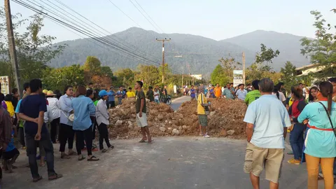 เดือดอีก! เขาคิชฌกูฏ เทดินปิดทางขึ้นพระบาทพลวง