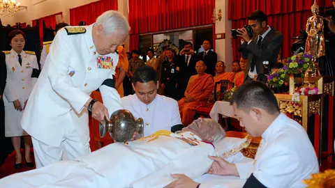 นํ้าหลวงอาบศพ