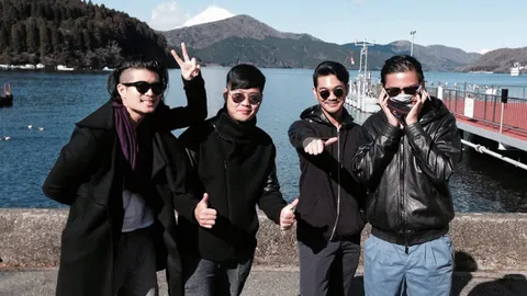 “เกทสึโนวา”4หนุ่มสุดอบอุ่น พาเที่ยวญี่ปุ่นหรูกับแกรนด์ ฟีลาโน่