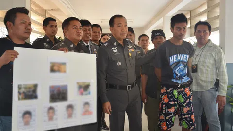 รวบแล้ว! มือยิงหลาน ผญบ. ที่กำแพงแสน