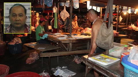บุกยิงฆ่า 'เสี่ยจุ๋ม' เจ้าของเขียงหมูตราด คาดขัดแย้งธุรกิจ     