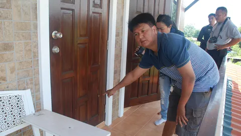 ยิงขู่บ้าน ด.ต.! คาดปมพิพาทเครื่องเสียงวัดเมืองตรังดังกระหึ่ม